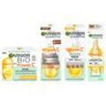 Gesichtspflege-Set GARNIER "Garnier SkinActive Max Glow Booster Set", transparent, Hautpflegemittel, mit Vitamin C