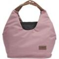 Wickeltasche GESSLEIN "N5, rosa/pink", Baby, Gr. B/H/T: 44cm x 33cm x 22cm, rosa (rosa, pink), Taschen, mit Wickelauflage und Flaschenhalter, Made in Germany