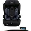 Autokindersitz PETEX "Supreme Plus, mit Isofix, schwarz", Baby, schwarz, Kindersitze