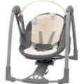 Babywippe INGENUITY "Every Season™ Swing 'n Go Portable Swing™ - Wesley™", Baby, grau, Metall, Kunststoff, Stoff, Babywippen, mit Musik und Geräuschen