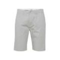 Chinoshorts SOLID "Chinoshorts SDTitian", Herren, Gr. XXL, N-Gr, grau (light grau), Web, Obermaterial: 98% Baumwolle CO. 2% Elasthan EL., casual, regular fit kurz, Hosen