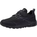 Sneaker KANGAROOS "KX-Destro EV", Gr. 28, schwarz, Synthetik, sportlich, Schuhe