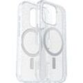 OTTERBOX Handyhülle "Symmetry mit MagSafe für Apple iPhone 16 Pro", silber (silberfarben), B:11cm H:2cm T:20,3cm, Hüllen, Backcover, Schutzhülle, Handyschutzhülle, Case, Schutzcase, stoßfest