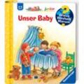 Buch RAVENSBURGER "Wieso? Weshalb? Warum? junior, Band 12: Unser Baby", bunt, B:18,0cm H:19,7cm T:2,0cm, Bücher