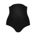 Schwangerschaftsslip ANITA MATERNITY "Essential Schawangerschafts-Slip 2-er Pack", Damen, Gr. L/XL, schwarz, Stoff, Obermaterial: 80% Polyamid, 20% Elasthan, clean, unifarben, normal, Unterhosen, unsichtbar unter enger Kleidung, umhüllt den Babybauch, nahtlos