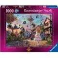 Puzzle RAVENSBURGER "Look and find No 2, Verzauberter Zirkus", bunt, Puzzles, KinderB:70cm H:50cm, Made in Germany, B:70cm H:50cm