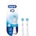 Aufsteckbürste ORAL-B "iO Ultimative Reinigung", weiß, Zahnbürstenköpfe, 2 St., iO Technologie