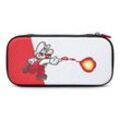 POWERA Nintendo-Schutzhülle "Nintendo Switch Protection Case - Mario Fireball", rot (eh13), Hüllen