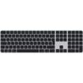 APPLE Apple-Tastatur "Magic Keyboard mit Touch ID und Ziffernblock", schwarz, B:41,87cm H:1,09cm T:11,49cm, Tastaturen