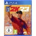 2K Spielesoftware "PGA Tour 2K23 Deluxe Edition", orange, PlayStation 4, Games