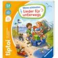 Buch RAVENSBURGER "tiptoi Meine schönsten Lieder für unterwegs", bunt, Bücher, Made in Europe