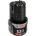 Akku-Packs BOSCH PROFESSIONAL "»GBA 12V 3.0Ah Battery«", schwarz, B:63mm H:63mm T:129mm, Akkumulatoren, Kompakter 3,0-Ah-Akku aus der 12-Volt-Klasse