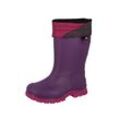 Stiefel LICO "Stiefel Robby", Gr. 36, lila, Gummi, Schuhe Gummistiefel