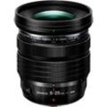 OLYMPUS Objektiv "M.Zuiko Digital ED 8-25mm F4.0 PRO", schwarz, Ø:7,7cm, Objektive, passend für Olympus & OM SYSTEM MFT Kameras