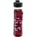 Trinkflasche ALADDIN "Sports Tracker", rot, 800ml, Kunststoff, Trinkflaschen, Kunststoff, auslaufsicher, 0,8 Liter