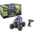 RC-Monstertruck REVELL "Revell control, RC Dino Monster Truck Three Thunder", bunt, Fernlenkfahrzeuge, KinderB:23,5cm H:22cm T:28,5cm, B:23,5cm H:22cm T:28,5cm