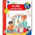 Buch RAVENSBURGER "Wieso? Weshalb? Warum?, Band 25: Die Uhr und die Zeit", bunt, B:24,5cm H:27,8cm T:1,5cm, Bücher