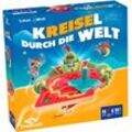 Spiel HUCH "Kreisel durch die Welt", bunt, Spiele, Kinder