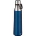 Thermoflasche ALFI "Cityline Loop", blau, H:26cm, Edelstahl, Trinkflaschen, Edelstahl