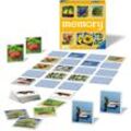 Spiel RAVENSBURGER "Natur memory", bunt, Spiele, Kinder, Memory, Made in Europe