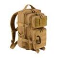 Rucksack BRANDIT "Brandit Kinder Kids US Cooper backpack", braun (camel), Polyester, Rucksäcke