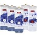 MIELE Feinwaschmittel "Set 5x Miele UltraPhase", transparent, 5 St., Reinigungsmittel, bestehend aus UltraPhase 1 und 2 - Halbjahresvorrat