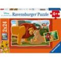 Puzzle RAVENSBURGER "Kreis des Lebens", bunt, Puzzles, KinderB:18cm H:26cm, Made in Europe, B:18cm H:26cm