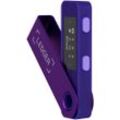 LEDGER Krypto Hardware-Wallet "Nano S Plus", lila (amethyst violett), B:6,3cm H:1cm T:1,7cm, Chipkartenleser