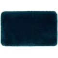 Badematte GÖZZE "»DELUXE«", blau (lagune), rechteckig (70cm x 120cm),, Polyester, Badematten, mit extra hohem Flor