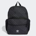 Rucksack ADIDAS ORIGINALS "MONOGRAM BP", schwarz, Rucksäcke, Damen, Obermaterial: 100% Polyester