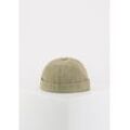 Skimütze ALPHA INDUSTRIES "Alpha Industries Accessoires - Headwear Docker Hat", Damen, grün (khaki), Obermaterial: 100% Baumwolle, Mützen