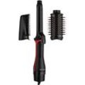 Multihaarstyler REVLON "One-Step Haartrockner & Multi-Styler – 3-in-1-Tool, RVDR5333", ., MultihaarstylerB:40cm H:10cm T:17cm, Abnehmbarer Kopf, Lockenstab, Haartrockner, Styler, B:40cm H:10cm T:17cm