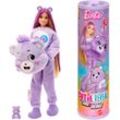 Anziehpuppe BARBIE "Cutie Reveal, Glücksbärchis Teile-gern-Bärchi", bunt, Puppen, KinderH:30,3cm, Kunststoff, Stoff, inklusive Accessoires, H:30,3cm