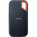 SANDISK externe SSD "Extreme Portable SSD 2020", schwarz, 1 TB, Festplatten