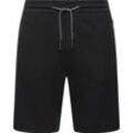 Shorts RAGWEAR "Roydy", Herren, Gr. XXL (56), Normalgrößen, schwarz, Material: 50% Baumwolle, 50% Polyester, sportlich, bequem knieumspielend, Hosen, Stylische Herren Joggpants mit Reißverschlusstaschen