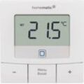 HOMEMATIC IP Heizkörperthermostat "Wandthermostat - basic (154666A0)", weiß (grundfarbe), B:8,5cm T:2,2cm, Heizkörperthermostate