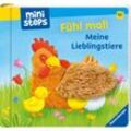 Buch RAVENSBURGER "ministeps, Fühl mal Meine Lieblingstiere", bunt, Bücher