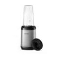 PHILIPS Standmixer "HR2764/00 5000 Series, mit ProBlend Plus-Technologie", schwarz (edelstahl, schwarz), B:14cm H:38,3cm T:14,4cm, Zerkleinerer, 700ml-Tritan-Becher, kompaktes Design; Edelstahl/Schwarz