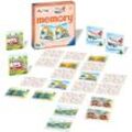 Spiel RAVENSBURGER "My first memory Fahrzeuge", bunt, Spiele, Kinder, Memory, Made in Europe