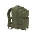 Rucksack BRANDIT "Brandit Accessoires US Cooper Backpack Large", grün (olive), Polyester, Rucksäcke