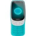 NOKIA Handy "3210 4G", blau (scubablau), B:5,2cm H:12,2cm T:1,31cm, Mobiltelefone