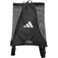 Sportrucksack ADIDAS PERFORMANCE "Laundry Bag", schwarz, Rucksäcke, Damen, Nylon