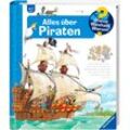 Buch RAVENSBURGER "Wieso? Weshalb? Warum?, Band 40: Alles über Piraten", bunt, B:24,5cm H:27,8cm T:1,5cm, Bücher