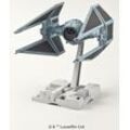 Modellbausatz BANDAI "TIE Interceptor", bunt, Modellbausätze, KinderB:23,5cm H:8,5cm L:26cm, B:23,5cm H:8,5cm L:26cm