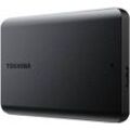 TOSHIBA externe HDD-Festplatte "Canvio Basics 2022 2TB", schwarz, 2 TB, Festplatten