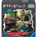 Puzzle RAVENSBURGER "Puzzle X Crime: Der geschenkte Mord", bunt, Puzzles, KinderB:50cm H:70cm, Made in Europe, B:50cm H:70cm