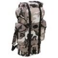 Rucksack BRANDIT "Brandit Accessoires Nylon Military Backpack", grün (urban), Polyester, Rucksäcke