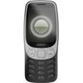 NOKIA Handy "3210 4G", schwarz (grunge, schwarz), B:5,2cm H:12,2cm T:1,31cm, Mobiltelefone