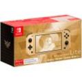 NINTENDO SWITCH Spielekonsole "Lite – Hyrule-Edition", gold, B:20,8cm H:9,11cm T:1,39cm, Spielekonsolen