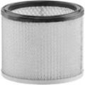 Ersatzfilter FIREFIX, silber (silberfarben), B:14,5cm H:12cm T:14,5cm Ø:14,5cm, Filterkartuschen, Aschesauger